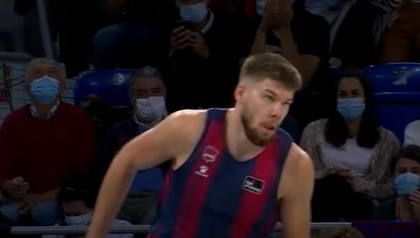 Laurynų klubą nuskriaudusiam R. Giedraičiui – Ispanijos lygos turo MVP titulas