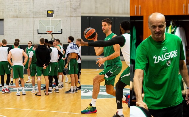 „Žalgiris“ tikisi rasti aukštaūgį visam likusiam sezonui