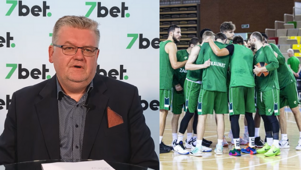 V. Čeponis pateikė „Crvena Zvezda“ ir „Žalgirio“ kovos prognozę