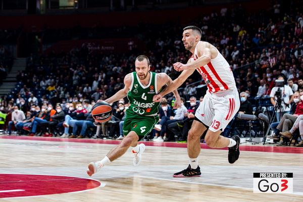 J. Zdovcas prie „Žalgirio“ vairo debiutavo nesėkmingai: „Žalgiris“ nusileido „Crvena Zvezda“ ekipai