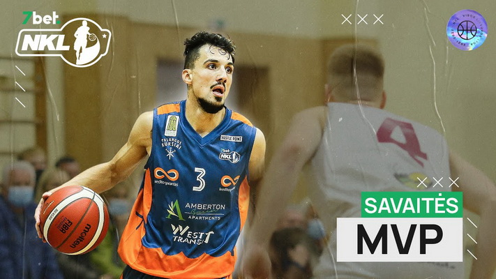 Pirmosios NKL savaitės MVP – D. Hanesas (VIDEO)