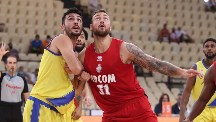 D. Motiejūno vedamas „Monaco“ triuškino varžovus ir be traumuoto M. Jameso
