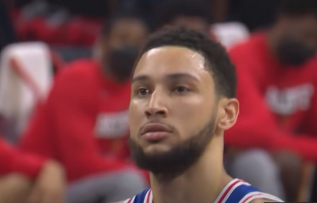 Maištininkas B. Simmonsas pirmą kartą dalyvavo „76ers“ treniruotėje