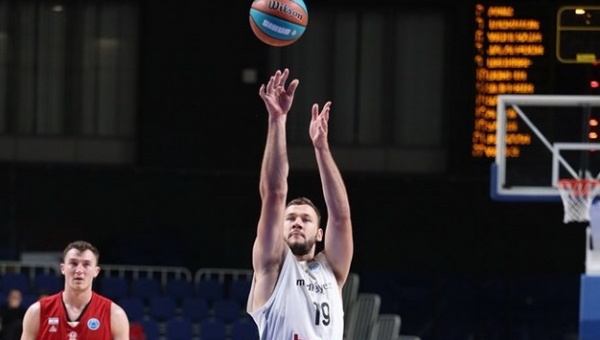 Galingas M. Sajaus žaidimas atvedė komandą į pergalę FIBA Europos taurėje