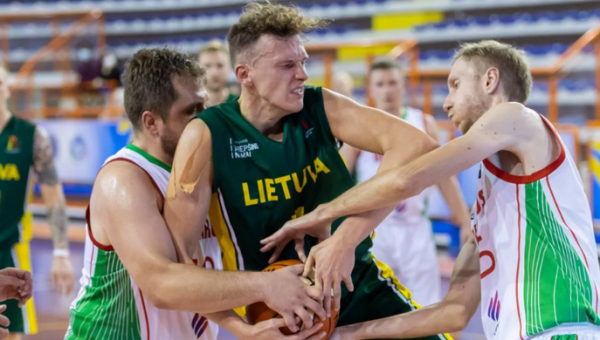 Lietuvos kurtieji krepšininkai žengė į ketvirtfinalį