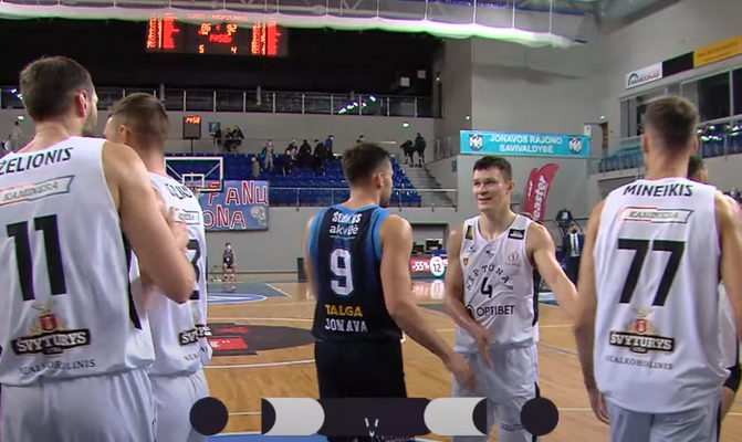 KMT kovoje „Neptūnas“ panaikino dviženklį deficitą ir palaužė jonaviečius
