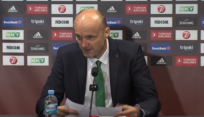 J. Zdovcas: „Savo žaidėjams kritikos neturiu“ (VIDEO)