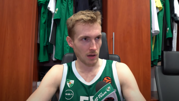 N. Giffey: „Tokie pralaimėjimai dar skaudesni, nes žaidžiame namuose“ (VIDEO)