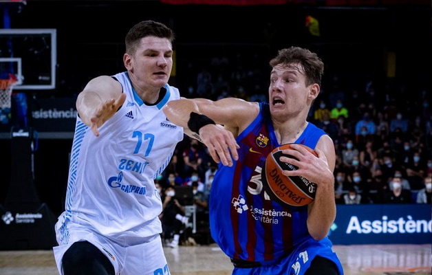 „Barcelona“ nepaliko vilčių „Zenit“ komandai