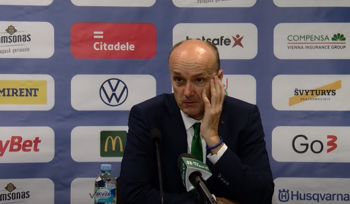 J. Zdovcas: „Vaizdas dar yra toli nuo to, ką noriu matyti“ (VIDEO)