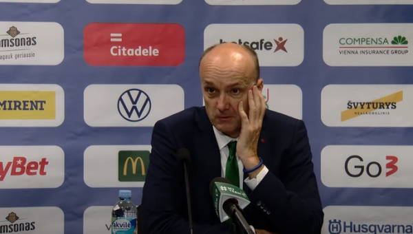 J. Zdovcas: „Vaizdas dar yra toli nuo to, ką noriu matyti“ (VIDEO)