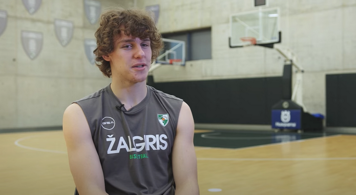 T. Sargiūnas: „Praėjus šiek tiek laiko atsirado drąsos“ (VIDEO)