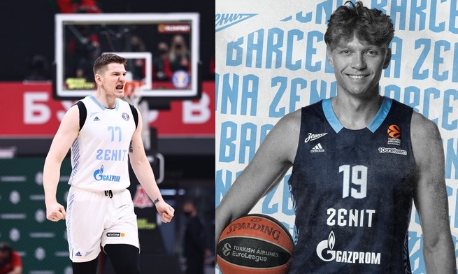 Paaiškėjo, kiek šį sezoną uždirbs „Zenit“ lietuviai