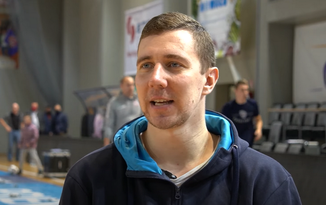 P. Petrilevičius – apie sunkų sezono startą ir buvimą komandos senbuviu (VIDEO)