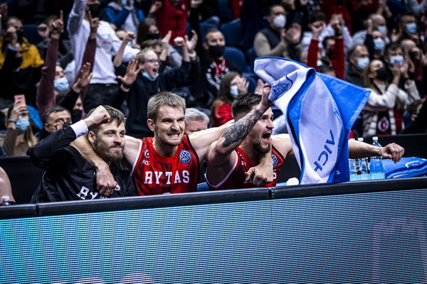 „Ryto Balsas“: „Rungtynės, kurias galima pavadinti pagiriomis po puikios pergalės antradienį“