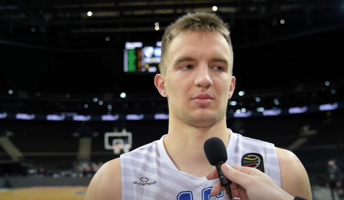 K. Giedraitis: apie pergalę Lenkijoje, mačą su Utenos ekipa ir savo sportinę formą