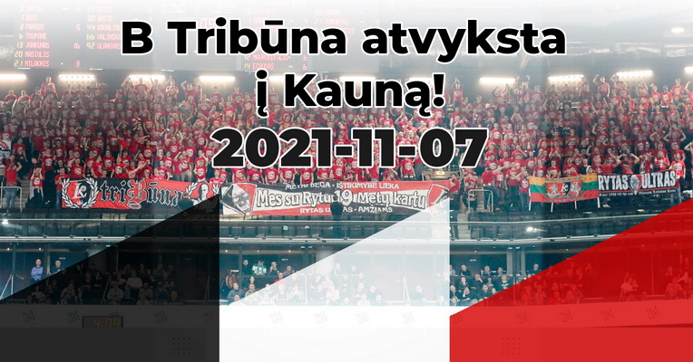 „B TriBūna“ organizuoja masiškiausią išvyką į „Žalgirio“ areną