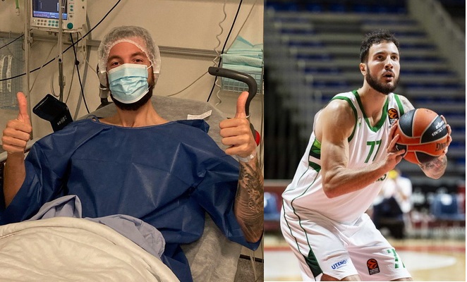 J. Lauvergne'ui sėkmingai atlikta peties operacija