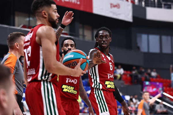 Panevėžyje – individualiai itin pajėgi „Lokomotiv-Kuban“ ekipa, kuri dar ieškojo savojo braižo
