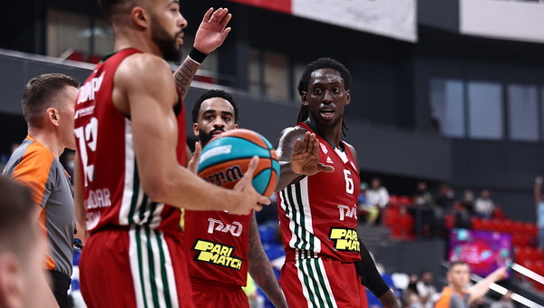 Panevėžyje – individualiai itin pajėgi „Lokomotiv-Kuban“ ekipa, kuri dar ieškojo savojo braižo