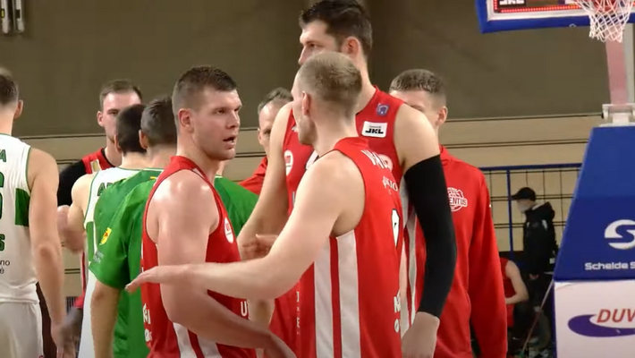 KMT – dar viena uteniškių pergalė prieš šiauliečius ir G.Staniulio karjeros mačas
