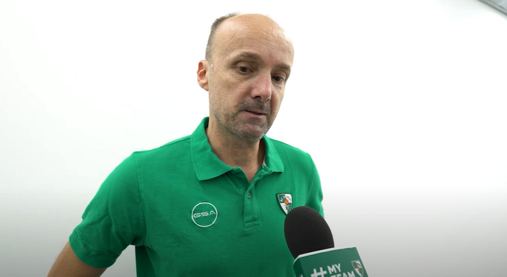 J. Zdovcas po pralaimėjimo: „Anksčiau ar vėliau rasime kelią į pirmą pergalę“