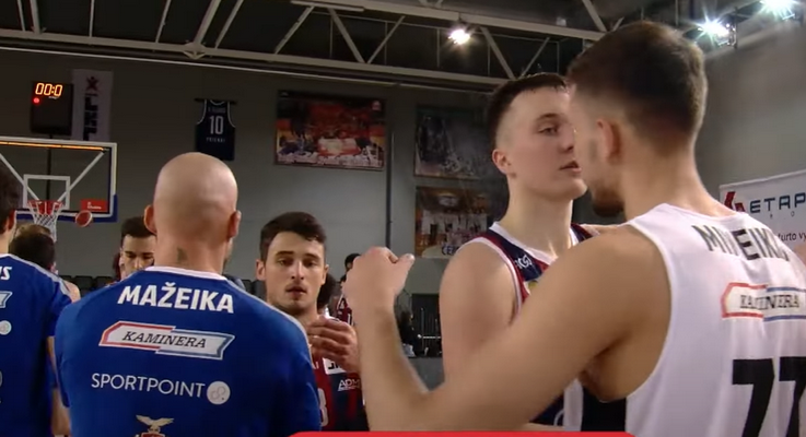 KMT mače – „Neptūno“ revanšas Prienuose