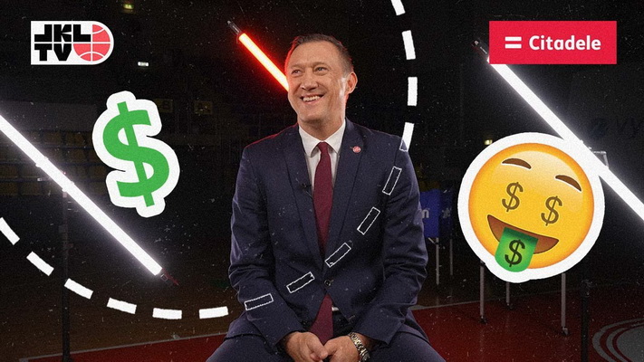 Knygą apie tapimą milijonieriumi perskaitęs Ž. Urbonas: „Nerekomenduoju“ (VIDEO)