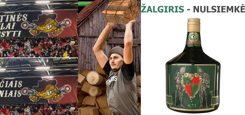 Naujausi memai: „Sostinės ginklai, „Žalgiris - nulsiemkė“ ir E. Ulanovo mediniai metimai“