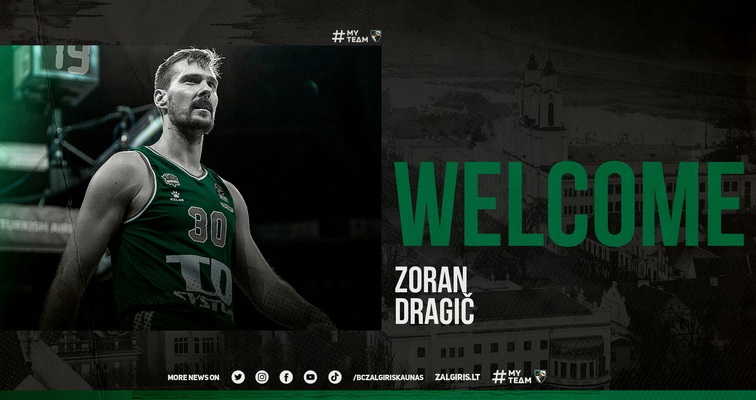 „Žalgirio“ naujokas – kovingumu garsėjantis Z. Dragičius (VIDEO)