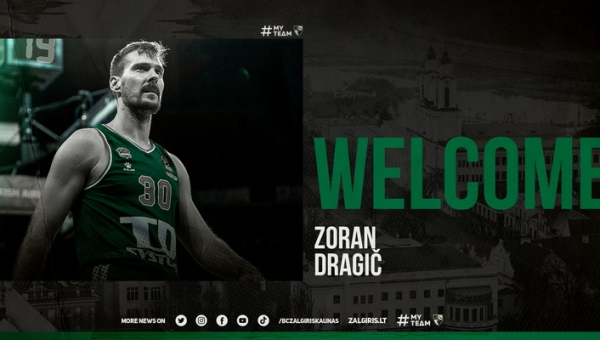 „Žalgirio“ naujokas – kovingumu garsėjantis Z. Dragičius (VIDEO)