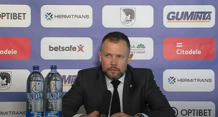 G. Žibėnas: „Kiekvienas oponentas – labai motyvuotas, žaidžiant su mumis“ (VIDEO)