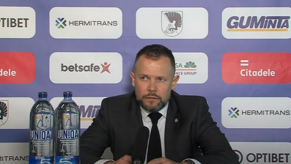G. Žibėnas: „Kiekvienas oponentas – labai motyvuotas, žaidžiant su mumis“ (VIDEO)