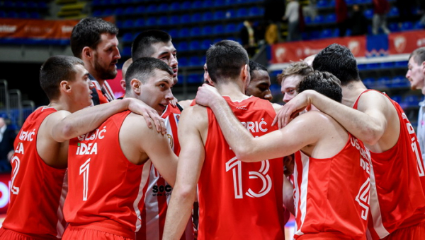 „Crvena Zvezda“, „Maccabi“ ir „Panathinaikos“ iškovojo pergales vietinėse pirmenybėse