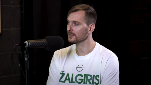 Z. Dragičius – apie prisijungimą prie „Žalgirio“ ir kovotojo charakterį (VIDEO)