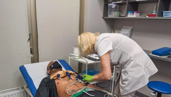 T. Websteris sėkmingai praėjo medicinine patikra