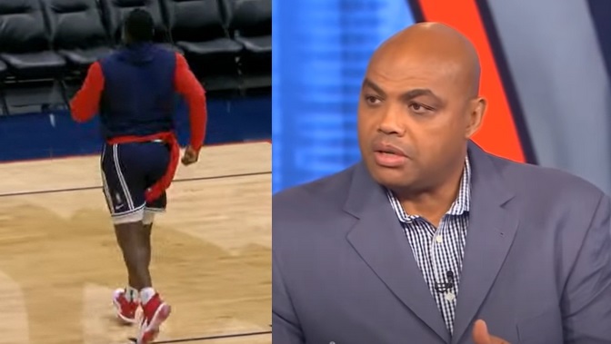 Ch. Barkley: „Zionas atrodo taip, tarsi būtų mano ir Shaqo kūdikis“