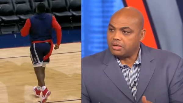 Ch. Barkley: „Zionas atrodo taip, tarsi būtų mano ir Shaqo kūdikis“