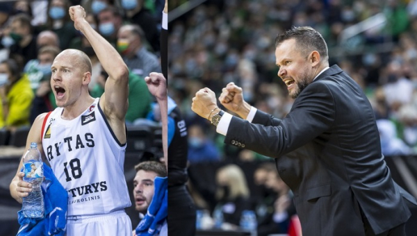 „Rytas“ šeimininkavo Kaune ir nugalėjo „Žalgirio“ krepšininkus