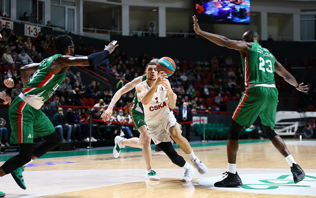 CSKA patyrė dar vieną pralaimėjimą: nusileido Kazanės ekipai