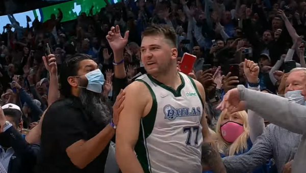 L. Dončičiaus fantastiškas tritaškis pražudė Bostono klubą (Kiti rezultatai)