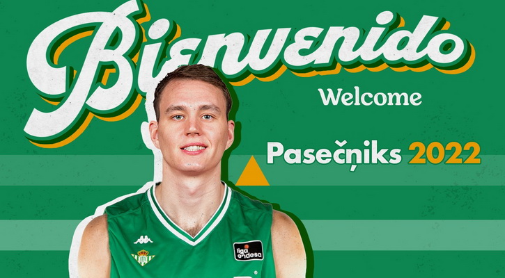 „Žalgirį“ dominęs latvis karjerą tęs „Real Betis“ ekipoje