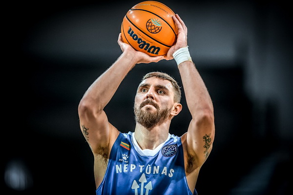D. Gailius: „Paaukočiau MVP titulą dėl to, kad su „Neptūnu“ būtume bent mažajame finale“