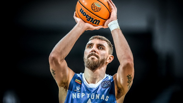 D. Gailius: „Paaukočiau MVP titulą dėl to, kad su „Neptūnu“ būtume bent mažajame finale“