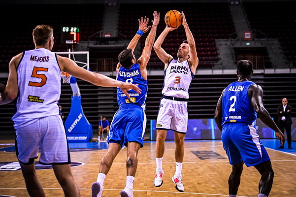 K. Maksvyčio ekipa patyrė antrą nesėkmę FIBA Europos taurėje
