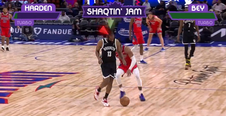 J. Hardenas pateko į juokingiausių NBA savaitės akimirkų viršūnę (VIDEO)