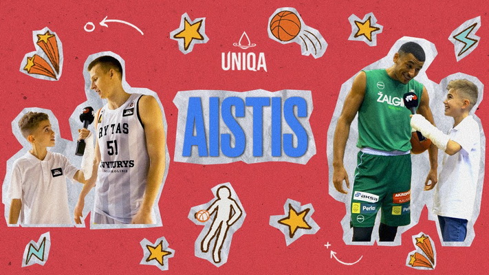Aistis | Pirmasis sezono derbis: „Žalgiris“ – „Rytas“ (VIDEO)
