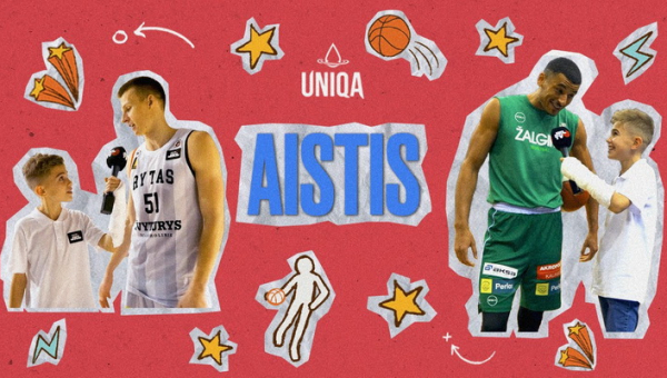 Aistis | Pirmasis sezono derbis: „Žalgiris“ – „Rytas“ (VIDEO)