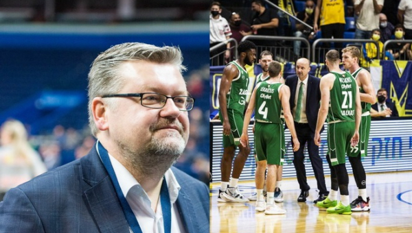 V. Čeponis pateikė „Real“ ir „Žalgirio“ kovos prognozę