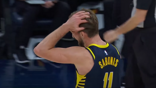 D. Sabonis žaidė nerezultatyviai, o „Pacers“ iškovojo pergalę (VIDEO)